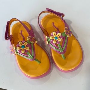 NEW Stride Rite 6M girls toddler Sandal NWOT